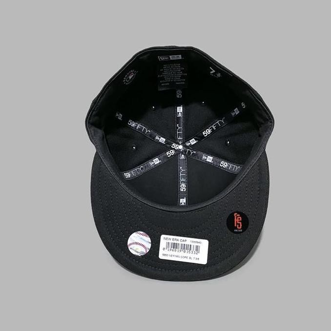 Grosir Topi New Era Original 5950 Metal New York Yankees Black Iridescent