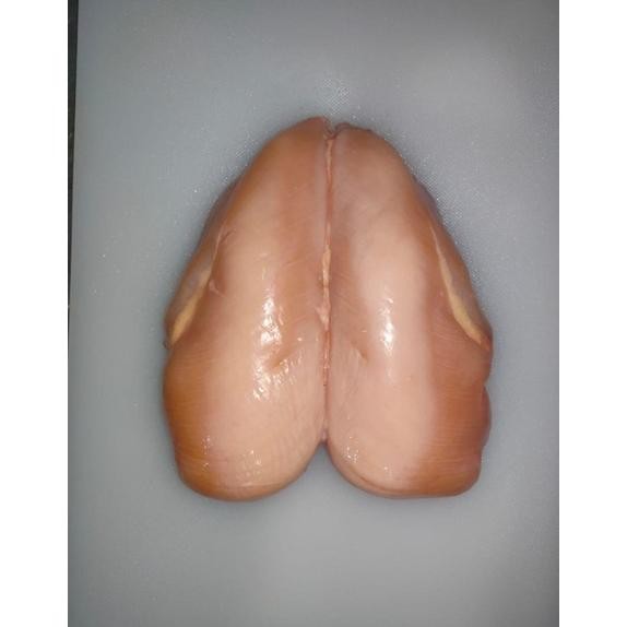 

Boneless Dada Ayam Fillet 2.2 - 2.5 Kg - Tanpa Kulit - Daging Fresh Halal Original