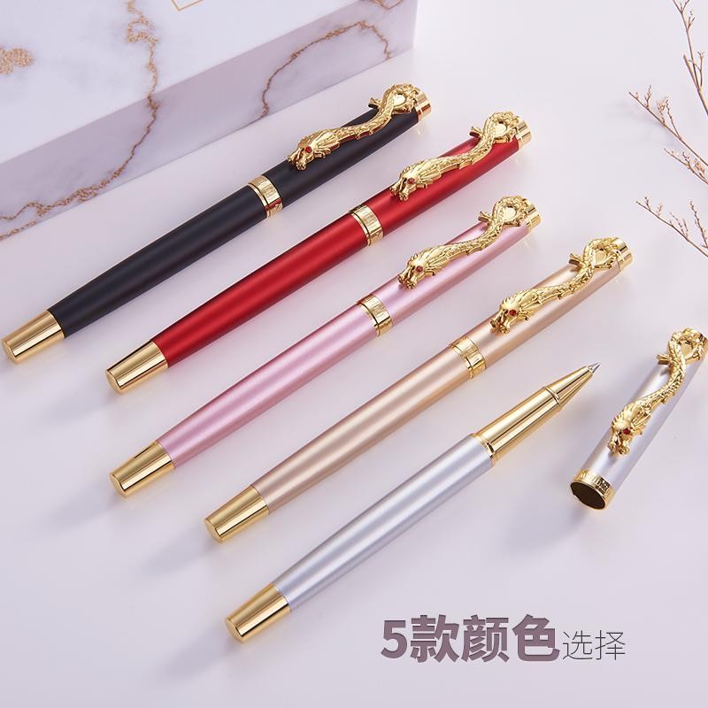 

Pena Tanda Tangan Wenzheng Pena Gel Kreatif Pribadi Pena Logam Retro