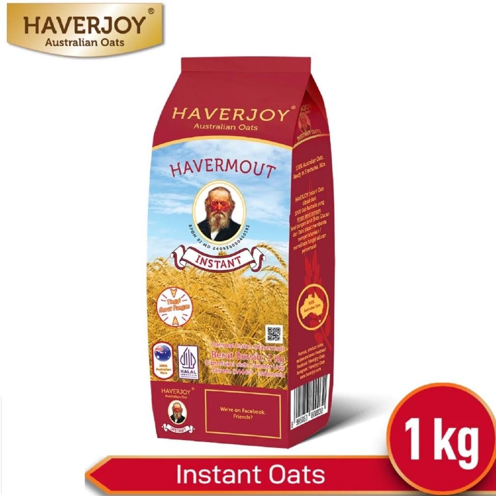 

Haverjoy Havermout Instant 1kg