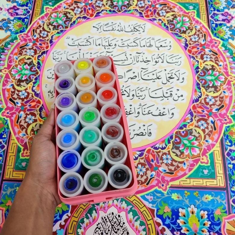 

Cat Acrylic Mushaf Dan Dekorasi Terlaris