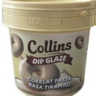 

Collins Dip Glaze 300GR TIRAMISU