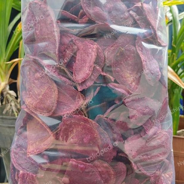 

Keripik Ubi Ungu Kiloan 1Kg