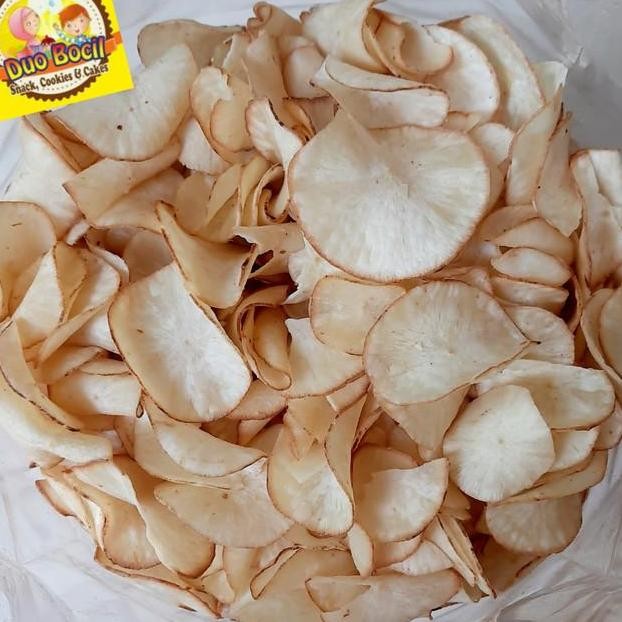 

1 Kg Keripik Singkong Gurih