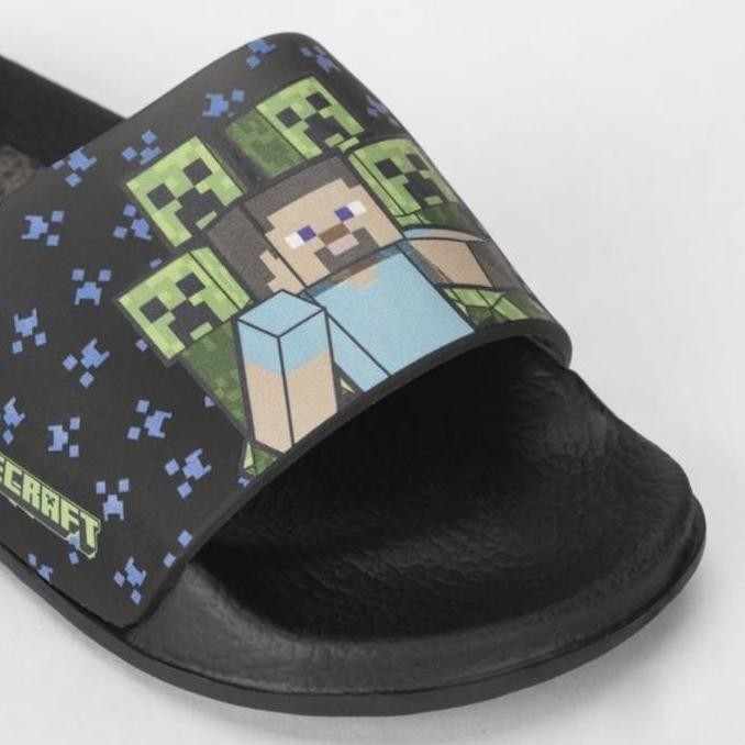

Sandal Minecraft. Sendal Anak Minecraft. Licensed Product Original ns