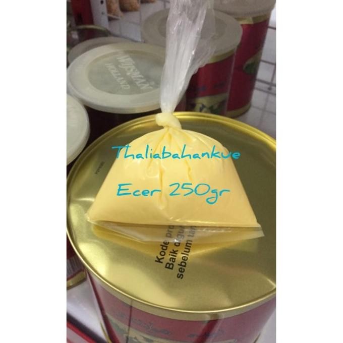 

(Expert) WYSMAN WISMAN BUTTER ASLI DIECER 250GR DARI KALENG 2.270GR