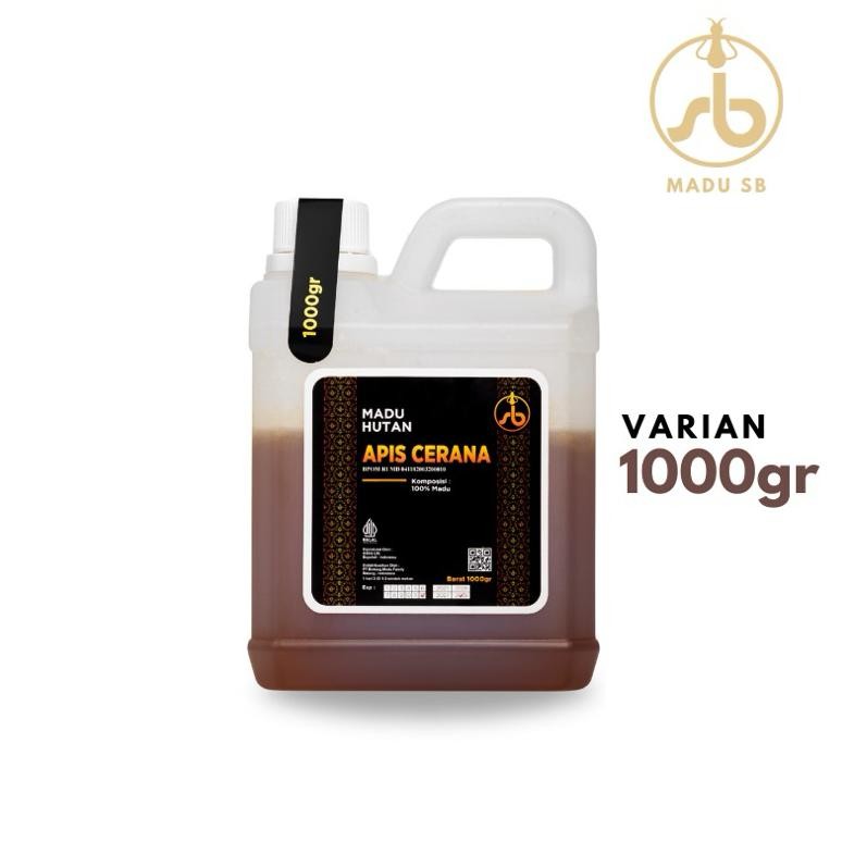 

Madu SB murni Madu Apis Cerana 1 kg(kaya Propolis)