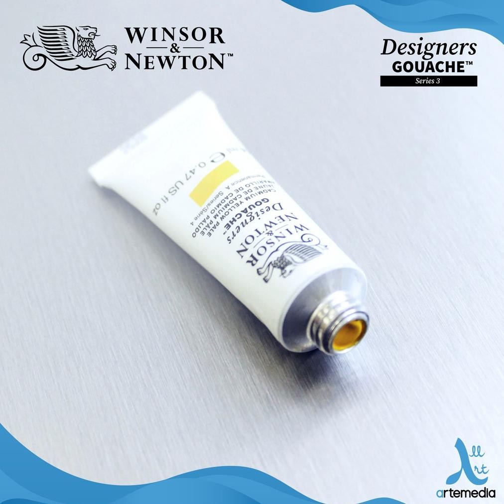 

Winsor & Newton Gouache Designers 14ml Series 3 Poster Color Paint Cat Guas Terlaris
