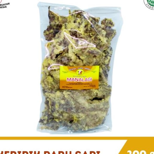 

Keripik Paru Sapi Manalagi Renyah Gurih Nikmat Khas Oleh2 Semarang