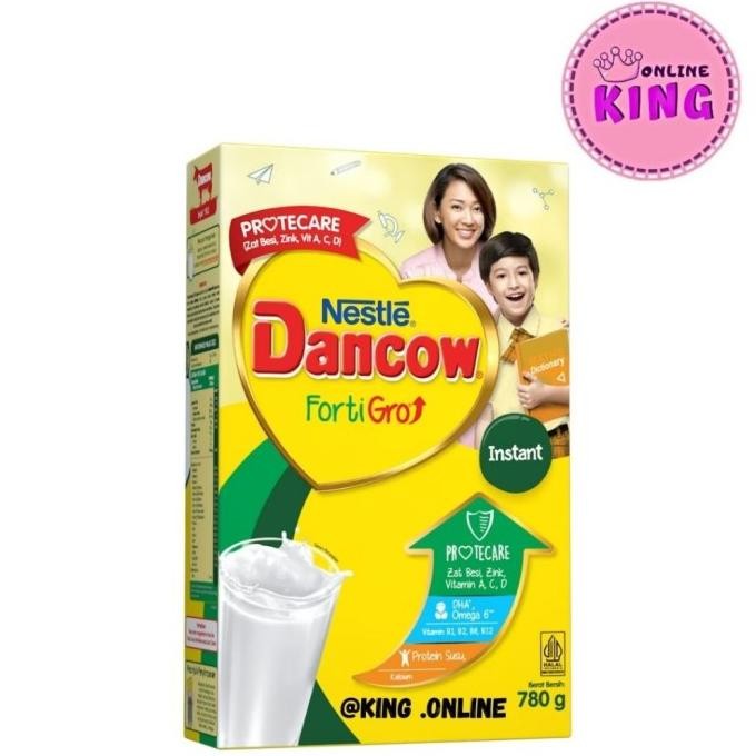 

(Expert) Dancow FortiGro t/t Coklat/Full Cream 780gr/king.on