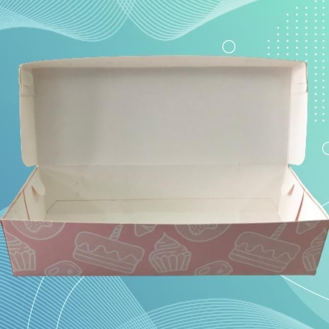 (Expert) Dus Kue / Dus Brownies / Dus Kue Murah / Dus Ivory