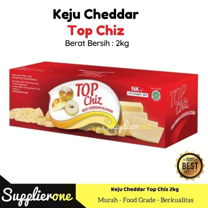 

(Expert) Keju Top Chiz / Keju Cheddar Top Chiz 2 kg / Keju Parut / Keju parut 2kg