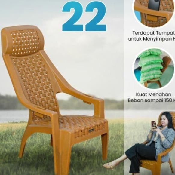 Kursi Plastikkursi Santai Napolly Kuhape 22