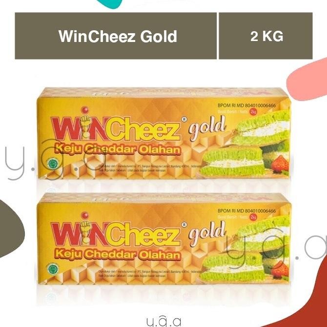

(Expert) Wincheez Gold Keju Cheddar / Wincheeze Cheese 2KG