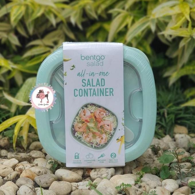 Bentgo Salad Container - Coastal Aqua