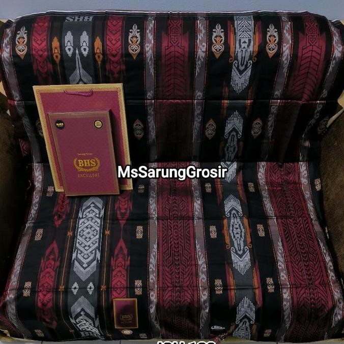 Sarung BHS Excellent JGD, JGH, JGF, JGB, JGP Gold & Silver Muslim Motif ws