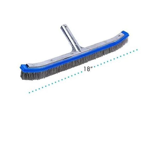 Sikat Kawat Pembersih Kolam Sikat Pembersih Lumut Stainless Stell