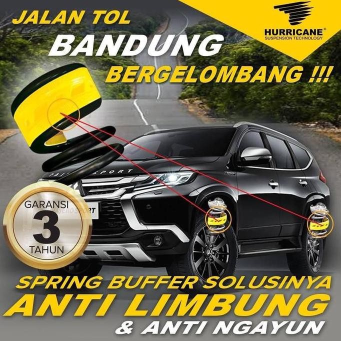 NEW ORINAL Suzuki XL7 Spring Buffer Hurricane Damper Shock Mobil XCS