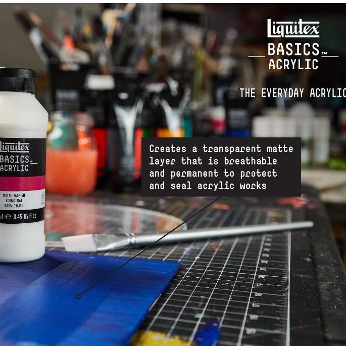 

Liquitex BVarnish Acrylic Pernis Cat Akrilik Terlaris
