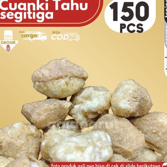 

Cuanki Baso Tahu Kering ISI 150pcs untuk Seblak dan baso aci SHA
