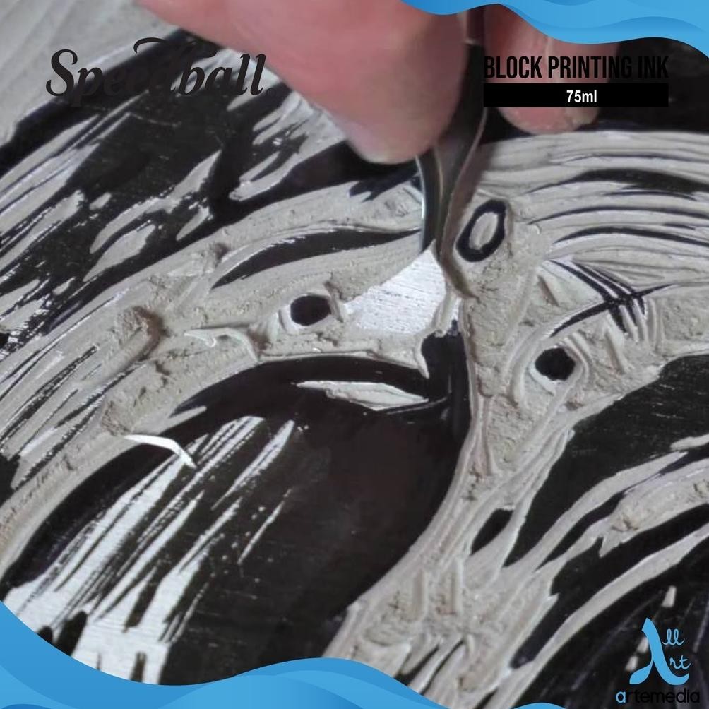 

Speedball 75ml Watersoluble Block Printing Ink Tinta Cetak Terlaris