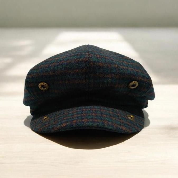 Murah Thejam The Original Gatsby Hat Wool Tweed Vintage