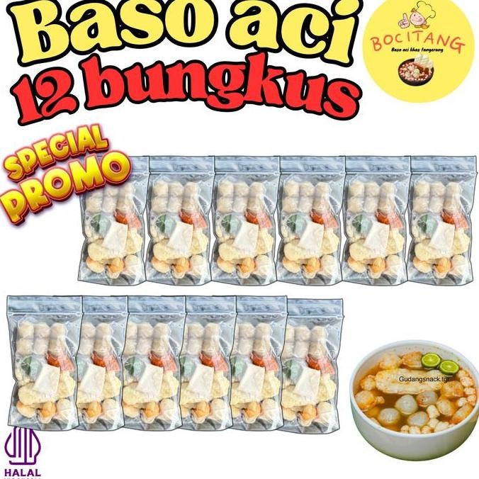 

BASO ACI 12 BUNGKUS HOTPOT INSTAN KALDU PEDAS SHA