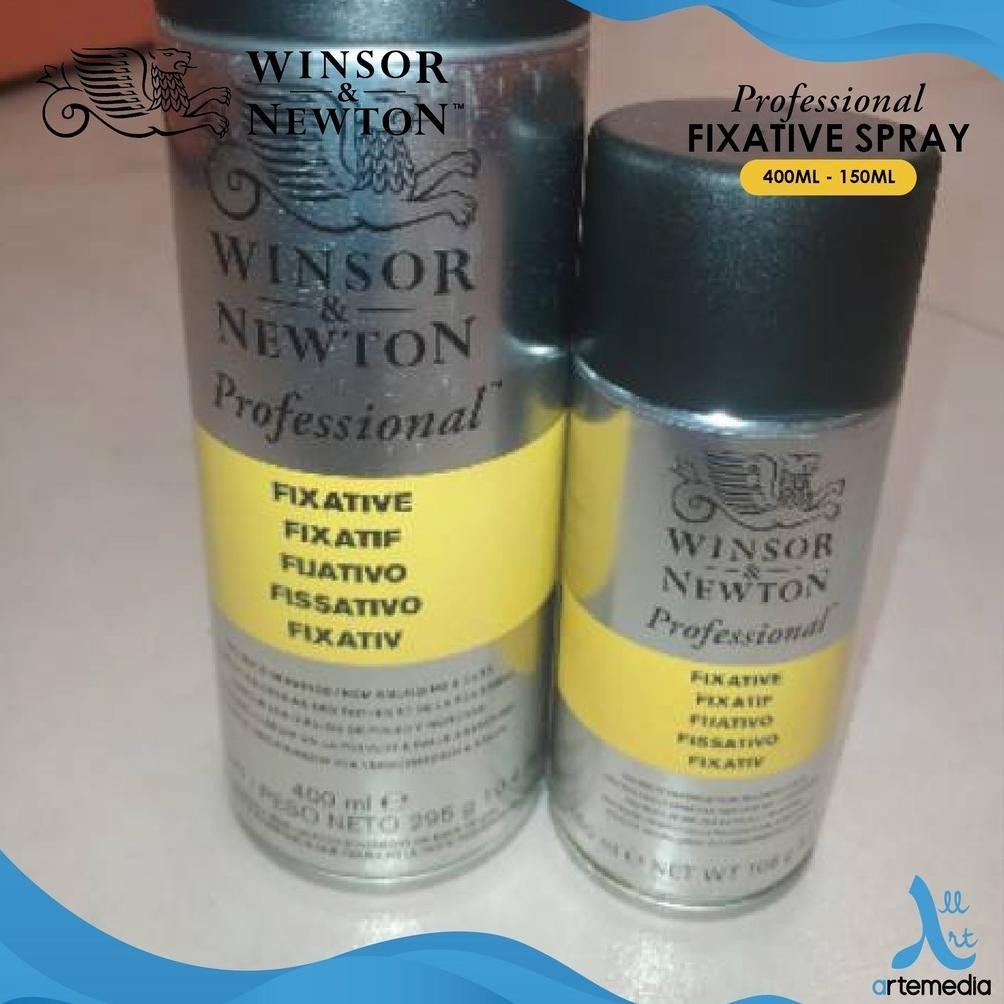 

Winsor & Newton Professional Fixative Spray Fiksatif Pernis Terlaris