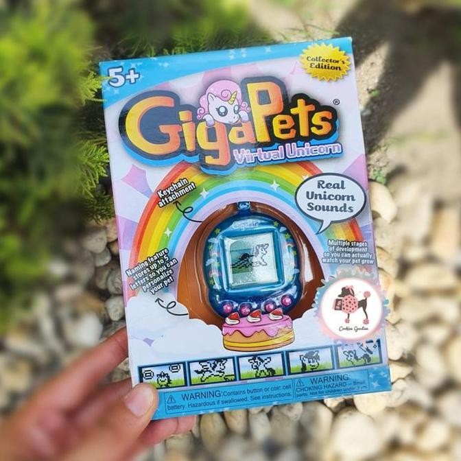 Giga Pets Virtual Unicorn Pet Toy