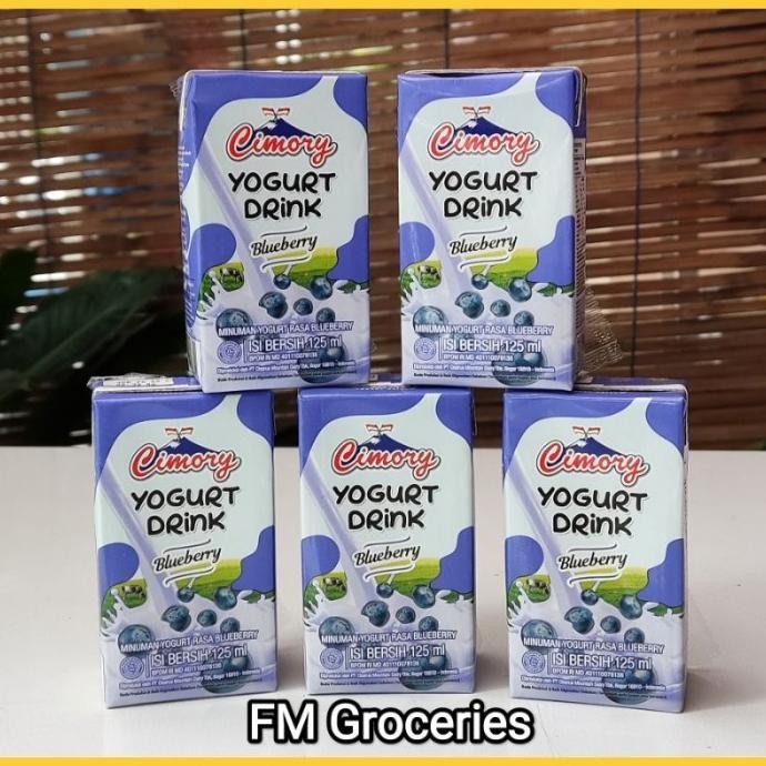 

(Expert) Cimory yogurt drink 125ml x 40 variant rasa
