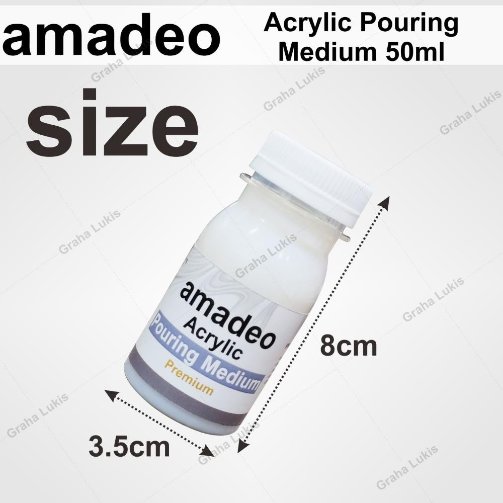 

Amadeo Acrylic Pouring Medium 50ml Terlaris