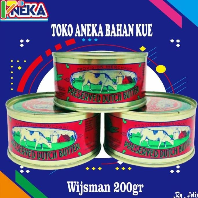 

(Expert) Wijsman Dutch Butter 200gr