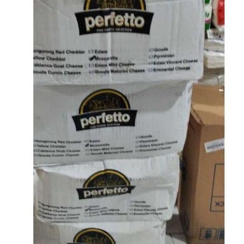 

(Expert) keju mozzarella perfetto 1 kg repack