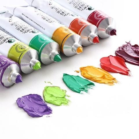 

Cat Minyak Maries 18 Warna #E1388B / Oil Colour Maries 18 Color / Cat Minyak Lukis SHSNP Terlaris