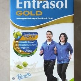 

(Expert) SUSU ENTRASOL GOLD 580gr coklat / vanila atau KEMASAN BARU 560gr