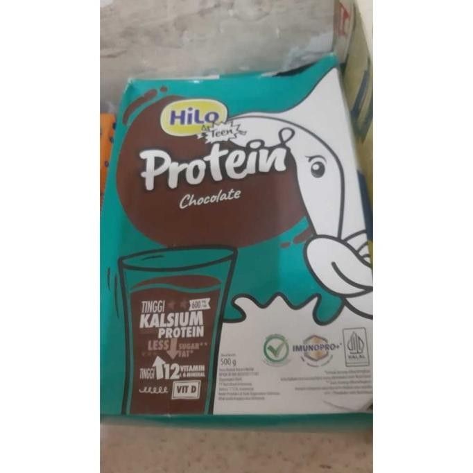 

(Expert) Hilo Teen Protein Coklat 500 g Hilo Teen Coklat Chocolate 500 gram