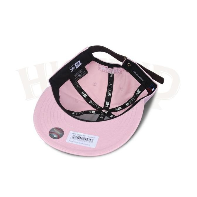 Murah Topi New Era Mlb Pirates Pittsburg Pink 9Fifty Baseball 100% Original