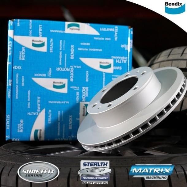 Brakedisc Innova Asli BENDIX Rotor Piringan Cakram