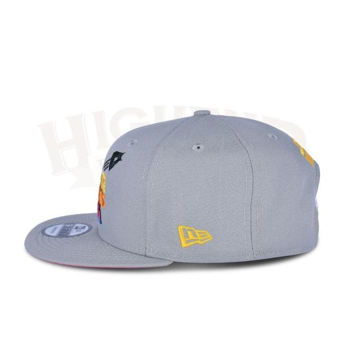 Grosir Topi New Era X Star Wars The Empire Strikes Back Grey 9Fifty Snapback