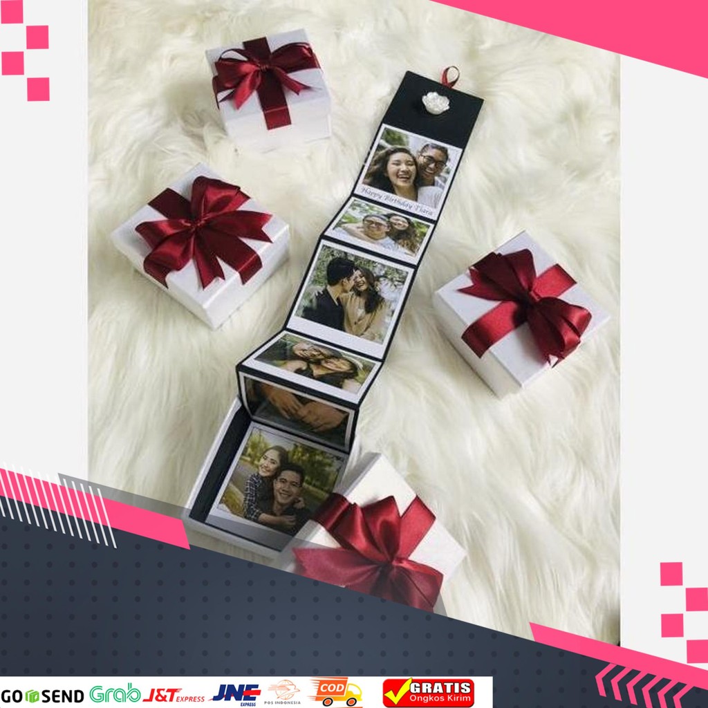 

kado ultah kado anniversary hadiah valentine memory box sameday