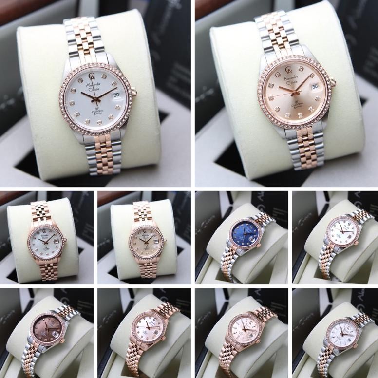 JAM TANGAN WANITA ALEXANDRE CHRISTIE AC 5012 LD / 5012LD / 5012 SAPPHIRE GARANSI RESMI 1 TAHUN RB