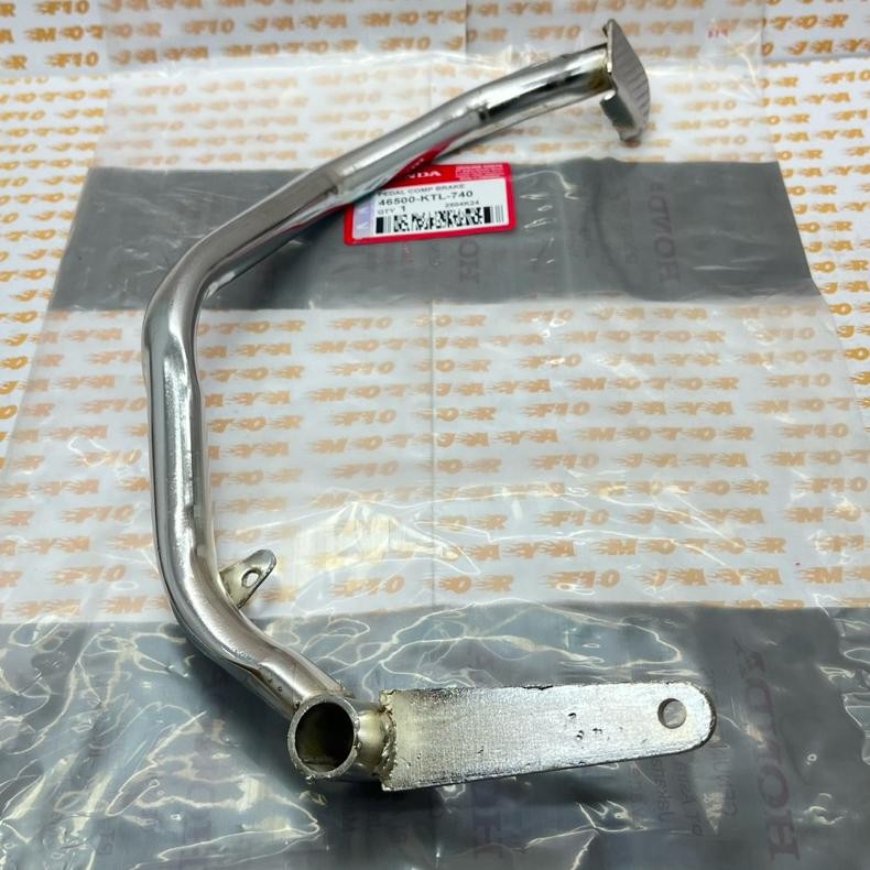 termurah pedal rem belakang comp supra fit new revo lama 46500-ktl-740 - asli honda