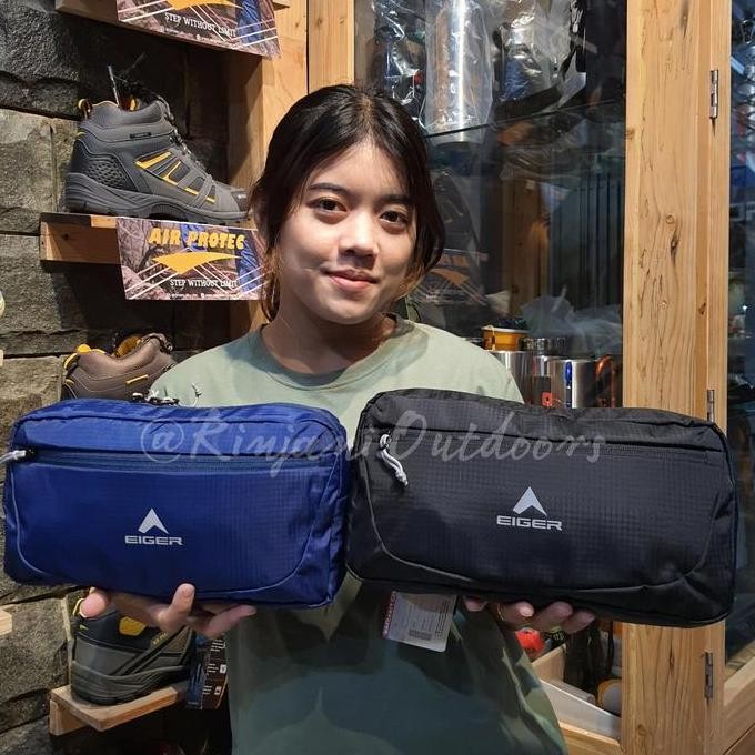 Waistbag Eiger Maleo W Folded Original Tas Pinggang Pria Eiger Waist (Best Quality)