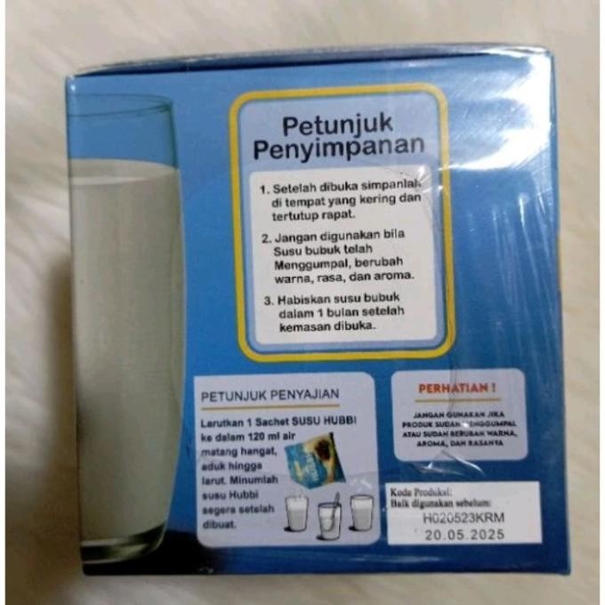 

(Expert) 1 BOX ISI 10 SACHET JKS88 HUBBI CAMPURAN SUSU KAMBING RASA KURMA BPOM