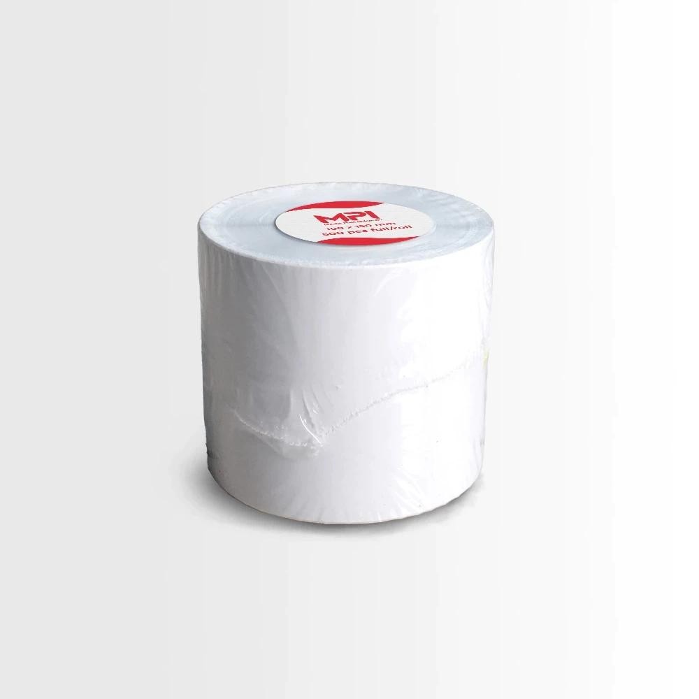 

Kertas Label Thermal Sticker Ukuran 100 x 150 mm A6 Isi 500 Pcs Merek MPI Model Roll Berkualitas RB07
