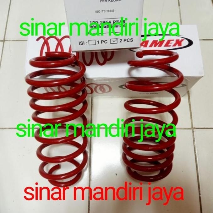 PER KEONG BELAKANG JAMEX EMPUK TOYOTA ETIOS VALCO