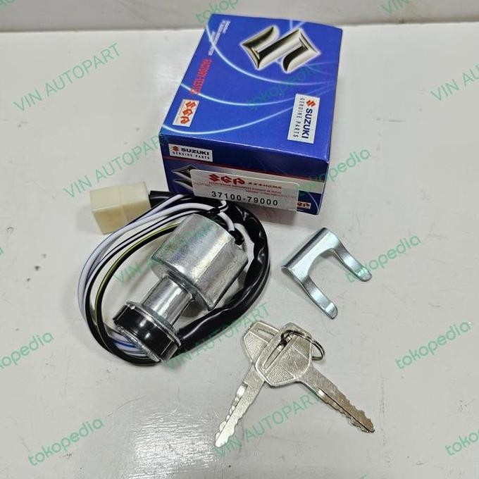 Kunci Kontak Starter Mobil Suzuki Carry / Futura / Katana / T120Ss Paling Dicari
