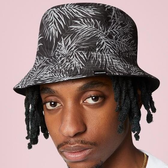 Murah Topi Converse Chuck Taylor All Star Bucket Hat Black Cap Original