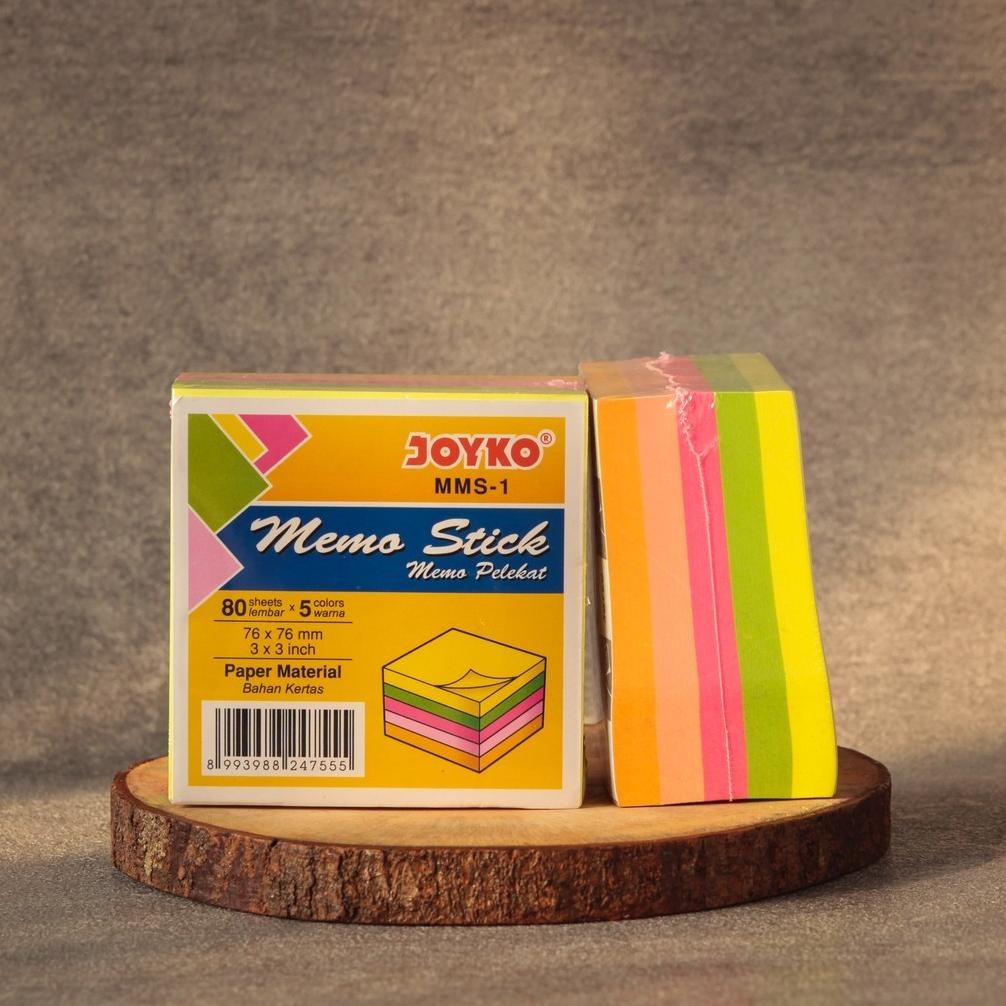 

Joyko Memo Stick MMS-1 | Joyko MMS-1 (1 SET) Penanda RB07