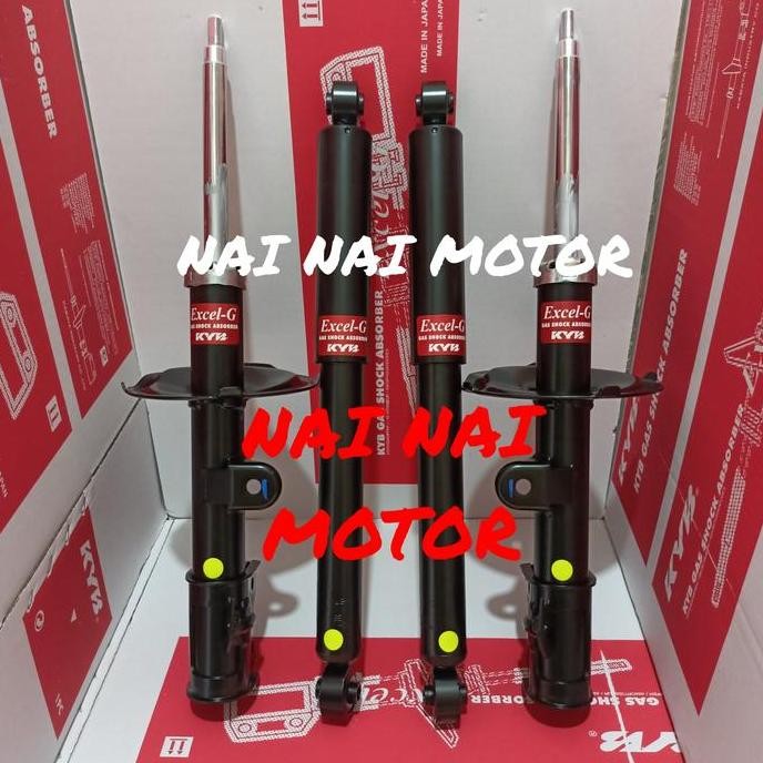 Shockbreaker avanza/xenia depan belakang merk kayaba Excel-G